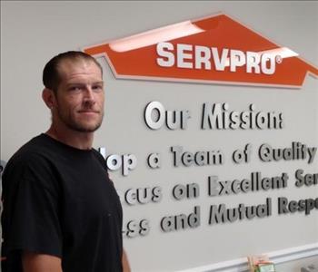 Johnny Lyle, team member at SERVPRO of Columbia and Suwannee Counties