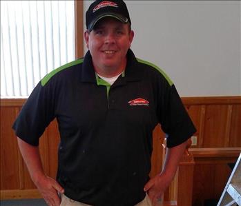 Keith Gwinn, team member at SERVPRO of Columbia and Suwannee Counties